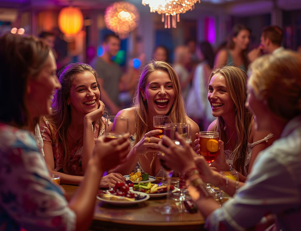 Напої для вечора з друзями: рецепти для гарного настрою