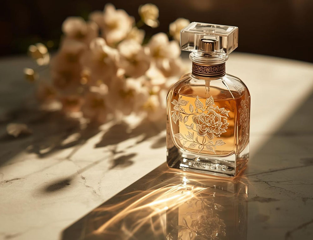 Чому етиловий спирт є основою парфумерних композицій